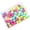 B, variant on YAOMOBB Point of Interest Pins Multi Color Map Push Pins 100Pcs Round Head Stainless Point Map Push Pins in Multi Color