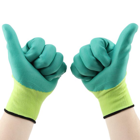 Cergrey Waterproof Gloves, Labor Gloves,1Pair Non-slip Waterproof Labor Work Garden Gloves Handling Gloves