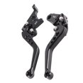 thumbnail image 1 of Poignée de Levier de Frein Court pour Moto Grom MSX125 Noir 1318, 1 of 11