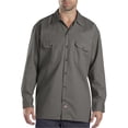 thumbnail image 1 of Dickies Chemise de Travail à Manches Longues pour Homme, 2T, Gris Gravier, 1 of 2