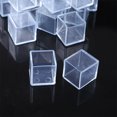 thumbnail image 1 of 4pcs/set Table Foot Cap Rubber Chair Leg protector; furniture Protector Square Furniture Floor Foot Pad, 60x60mm, 1 of 9