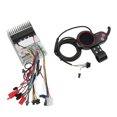 thumbnail image 1 of Electric Bike Brushless Motor Controller, Internal Circuitry Protection Heat Dissoption 48V 60V 500W Brushless Motor Controller  For Electric Bicycle, 1 of 8