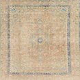 thumbnail image 1 of Ahgly Company Indoor Square Abstract Camel Brown Abstract Area Rugs, 8' Square, 1 of 6