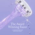 thumbnail image 3 of Billie Purple Sparkle Razor & Refill Value Pack, 3 of 8