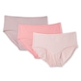 thumbnail image 2 of George Women's Super Stretch Midi Brief 3-Pack, 2 of 3