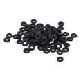 thumbnail image 1 of 100 Pcs Carp Fishing Rigs Rings O Ring for Wacky Rigging Worms Connectors Tackle, 1 of 9