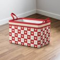 thumbnail image 1 of SMihono Closet Organizers and Storage Clothes Storage Bags Large Capacity Clothes Storage Bins Foldable Closet Organizers Storage Containers With Durable Handles Thick Fabric For Blanket Comforter, 1 of 5