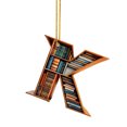 thumbnail image 2 of LSLJS 26 Letters Christmas Tree Decoration Pendant Christmas Tree Ornaments Personalized DIY Christmas Ornaments Christmas Decorations Xmas Tree Hanging Decor, 2 of 9