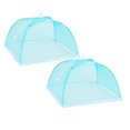 thumbnail image 1 of Oleegame 2PC Produce Storage 5 Large Food Tent Net Mesh Umbrella Picnic Cover Dome Screen Kitchen，Dining & Bar, 1 of 7