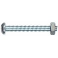 thumbnail image 2 of Vis de Machine, Tête Ronde Combo, Zincées, 8-32 x 3/4 Po., 10-Pk. 7668, 2 of 3