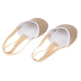 thumbnail image 2 of Women Girls Kids Rhythmic Gymnastics Ballet Dance Leather Midsole Pointed Toe S, 2 of 8