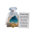 thumbnail image 2 of Czzoypi 2026 Adorable Pocket Animals Card, Blue Paper Pocket Card Gift for Birthday Holiday, Compact Keepsake Greeting Card with Message for Friend Family Colleague, Blue, 2 of 6