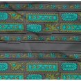 thumbnail image 4 of oneOone Organic Cotton Poplin Twill Fabric Ethnic Block Printed Craft Fabric BTY 42 Inch Wide, 4 of 4