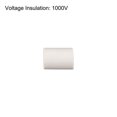 thumbnail image 4 of Unique Bargains 50pcs 4mm Dia Ceramic Tube Insulated Electronic Wire Bundle Heat Insulation Protection Single Bore, 4 of 5