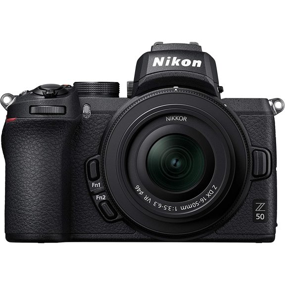 Nikon Z50 + Z DX 16-50mm Objectif VR Appareil Photo Sans Miroir Trousse VOA050K001