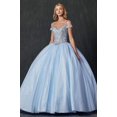 thumbnail image 1 of Embellished Quinceanera Ball Formal Gown, 1 of 1