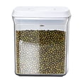thumbnail image 1 of Divers Grains Orge Nouilles Bocal de Rangement Noix Bonbons Bocal de Rangement Sec Transparent Boucle Bocal de Rangement Sec, 1 of 2