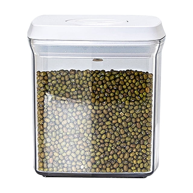 Divers Grains Orge Nouilles Bocal de Rangement Noix Bonbons Bocal de Rangement Sec Transparent Boucle Bocal de Rangement Sec