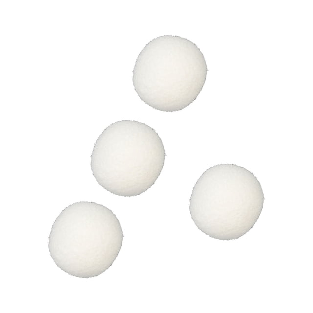 Balle Éliminatrice de Résidus, Réutilisable 4 Pcs Filtre de Piscine Balle Éponge Facile pour Spas pour Piscines
