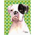 thumbnail image 1 of Cooper St Patricks Day Boxer Flag Garden Size, 1 of 1