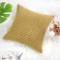 thumbnail image 3 of Unique Bargains Soft Corduroy Striped Velvet Decorative Throw Pillow Cusion Cover, 3 of 9