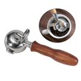 thumbnail image 4 of Abbracc Porte-Café Sans Fond 58 mm à Double Ouverture Support pour Machine à Café Fine Porte de Cafetière Pièces de Rechange I, 4 of 9