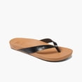 thumbnail image 1 of Reef Sandale pour Femmes CUSHION COURT Noir/naturel, 1 of 4