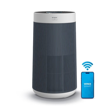 Winix T830 Air Purifier for Home Extra Large Room Up to 1968 Ft² in 1 Hr With Smart Wi-Fi, Air Quality Monitor, True HEPA, Carbon Filter and Auto Mode, Captures Pet Allergies, Smoke, Dust