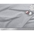 thumbnail image 3 of Soimoi Crepe Silk Fabric Geometric Small Printed Craft Fabric by The Yard 42 Inch Wide, 3 of 3