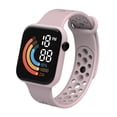 thumbnail image 1 of Hearth & Gear Student Children's Internet LED Electronic Watch Astronaut Square Electronic Watch Student Watch Function And Looking Student Watch A Girls Touchscreen Watch Watch Game for Girls 14-16, 1 of 4