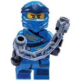 thumbnail image 1 of LEGO Ninjago: Jay Legacy with Nunchucks, 1 of 1
