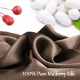 thumbnail image 4 of Unique Bargains 19 Momme Silk Pillowcase with Hidden Zipper, 4 of 10