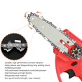thumbnail image 3 of Chainsaw Chain, Mini Chainsaw Chain Hardening Process Fast Wood Cutting 2PCS 8 Inch Easy Installation  for Chainsaw Accessories, 3 of 8
