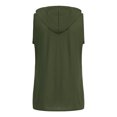 thumbnail image 4 of XZNGL Tank Tops for Men Fashion Men Sleeveless Printed Drawstring O-Neck Casual Tank Tops, 4 of 6