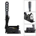 thumbnail image 2 of Frein à Main de Course 14 Bits pour PC USB Sim pour G25/G27/G29/T300/T500 pour Asseto Argent, 2 of 11