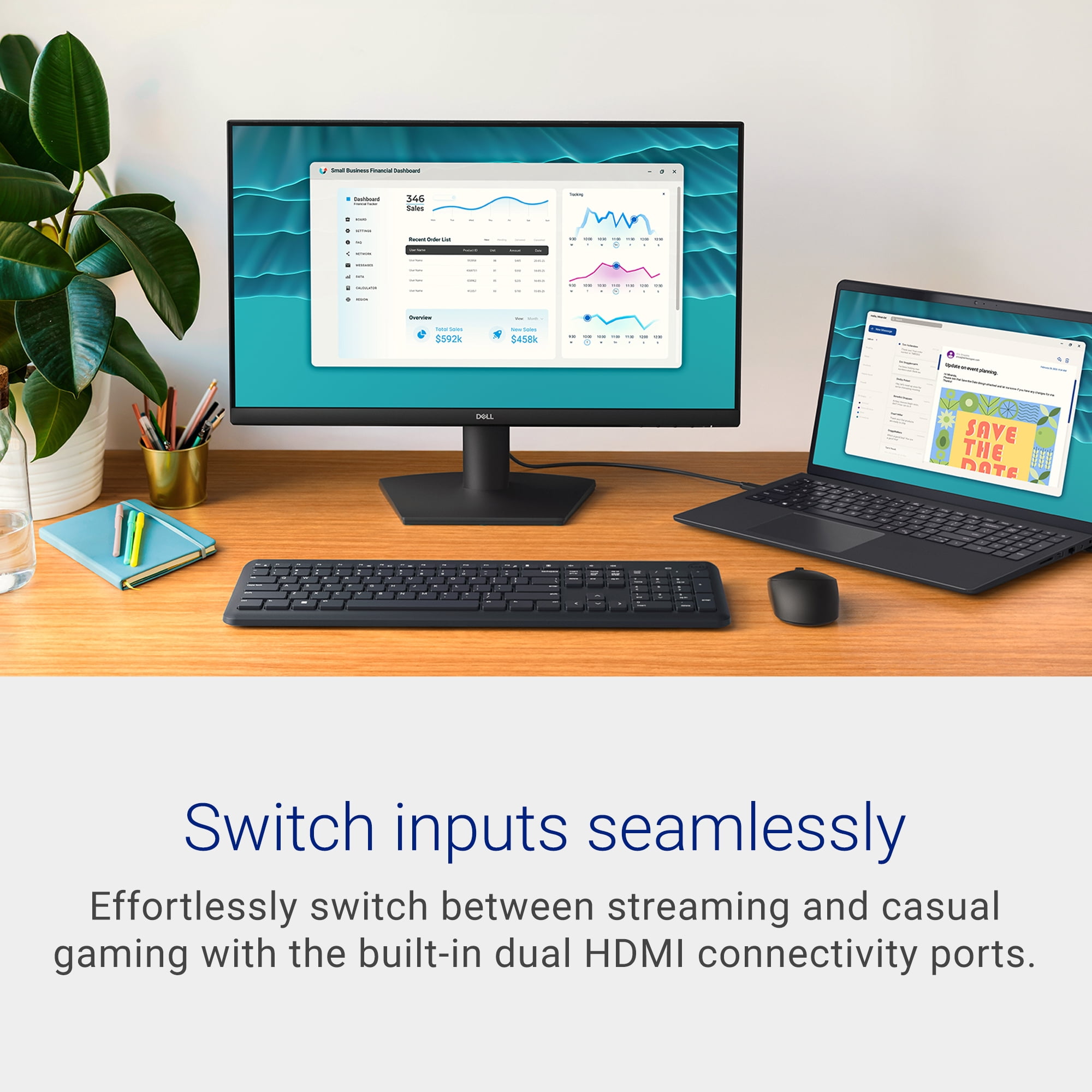 Dell 24 Monitor - SE2426H