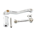 thumbnail image 2 of DYNWAVECA Gear Shifter Shift Lever Pedal Brake Pedal Foot Levers Kit Replacement Assembly High Performance Brake Lever for Vmax 1200 Silver, 2 of 10