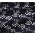 thumbnail image 5 of oneOone Viscose Jersey Fabric Geometric Kasuri Print Sewing Fabric BTY 60 Inch Wide, 5 of 5