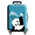thumbnail image 1 of Luggage Cover Stretch Fabric Suitcase Protector Baggage Dust Case Cover Suitable for18-32 Inch Suitcase Case Travel Organizer H169 L, 1 of 6