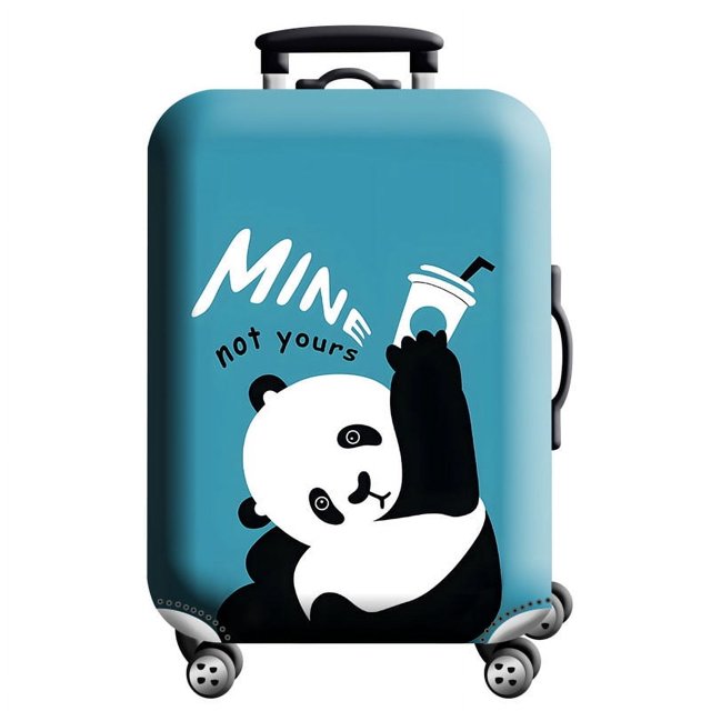 Luggage Cover Stretch Fabric Suitcase Protector Baggage Dust Case Cover Suitable for18-32 Inch Suitcase Case Travel Organizer H169 L