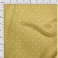 thumbnail image 4 of oneOone Cotton Flex Yellow Fabric Flamingo Craft Projects Decor Fabric Printed By The Yard 40 Inch Wide, 4 of 4