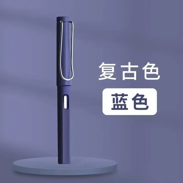 lanliyunoutlet Infinity Pencils, No Sharpening, Dark Blue, Single Piece