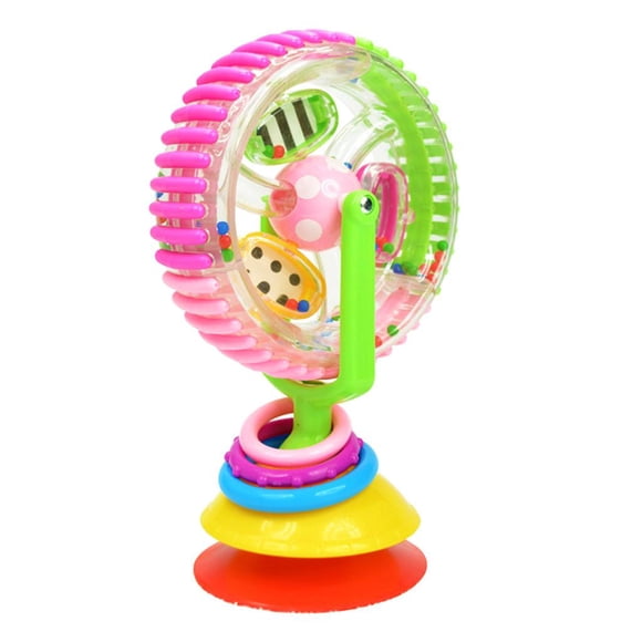Hochet Jouet à Pince Hochet pour Bébé Hochet Clochette Oscillante Coloré