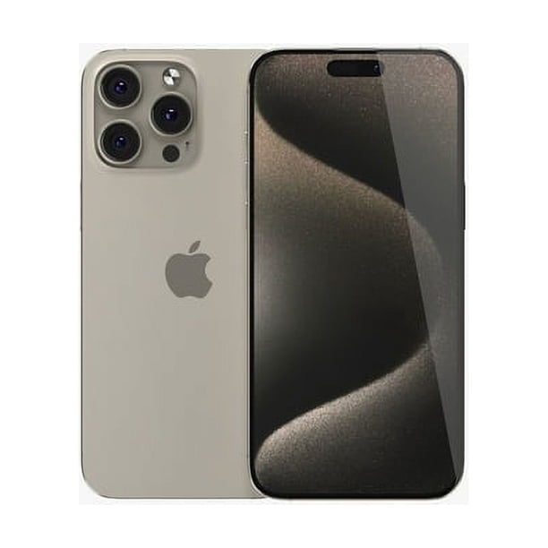 Apple iPhone 15 Pro グラファイト Restored Apple iPhone 15 Pro 128GB - Natural Titanium (Factory