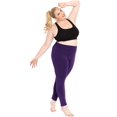 thumbnail image 2 of Stretch Is Comfort Women's Cotton Spandex Plus Size Leggings|  X Large - 7X, 2 of 6