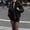 01-Black winter coats for women, variant on Mceream Women's Faux Fur Coat Fluffy Furry Jacket Long Sleeve Open Front Plush Winter Coats Shaggy Warm Short Outerwear Plus Size Outfits Clothes Abrigos Elegantes Para Mujer Hot Pink XXL
