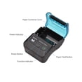 thumbnail image 4 of Bisofice Portable 58mm Receipt Thermal Printer 2 inches Mini Mobile Pocket Printers with 1 Thermal Paper Roll USB&Wireless BT Connection Compatible with Windows/Android/iOS for Office Market, 4 of 8