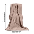 thumbnail image 2 of Functional Heating Blanket Heated Blanket Shawl Blanket, 2 of 2