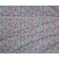 thumbnail image 4 of oneOone Polyester Lycra Fabric Floral Block Print Sewing Fabric BTY 56 Inch Wide, 4 of 4