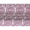 thumbnail image 5 of oneOone Velvet Dark Magenta Fabric Block Craft Projects Decor Fabric Printed By The Yard 58 Inch Wide-WF, 5 of 5